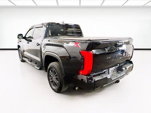 Midnight Black Metallic 2025 Toyota Tundra SR5