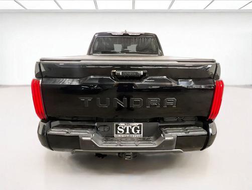 Midnight Black Metallic 2025 Toyota Tundra SR5