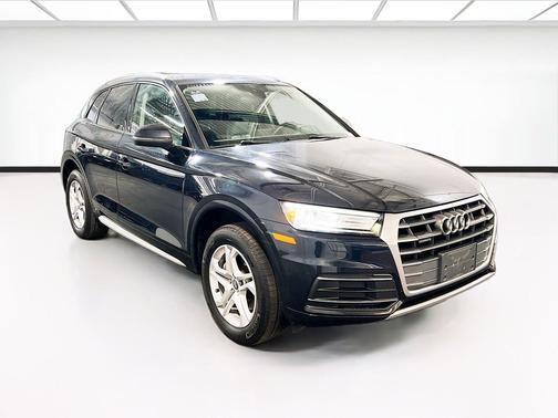 Blue 2018 Audi Q5 2.0T Premium
