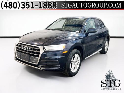 Blue 2018 Audi Q5 2.0T Premium