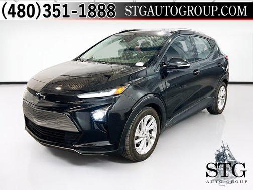 Mosaic Black Metallic 2022 Chevrolet Bolt EUV FWD LT