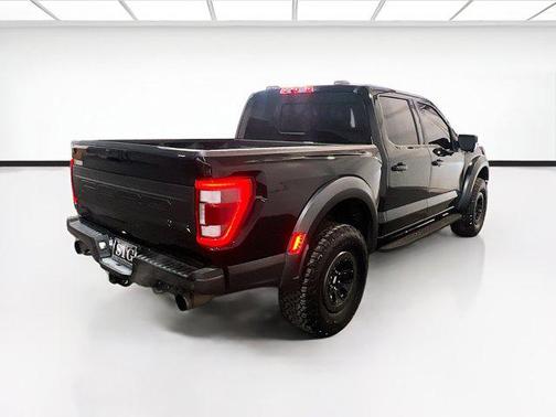 Black 2022 Ford F-150 Raptor