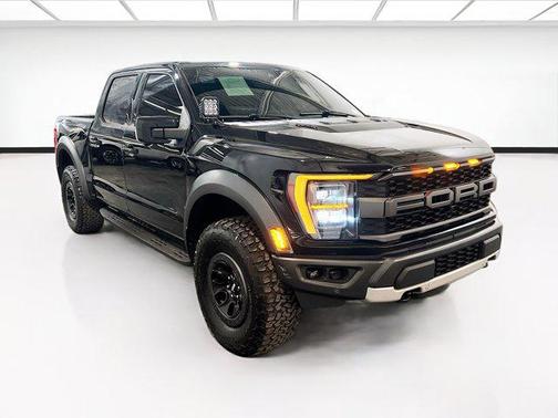Black 2022 Ford F-150 Raptor
