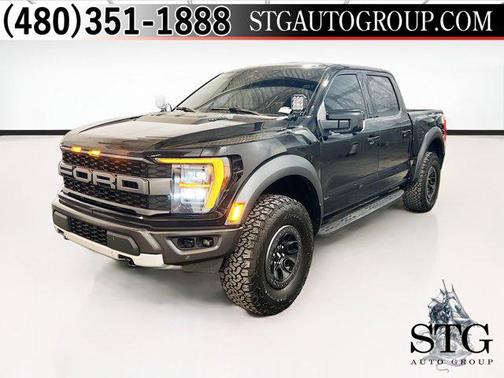 Black 2022 Ford F-150 Raptor