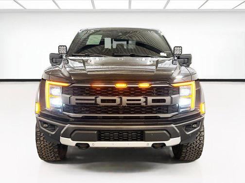 Black 2022 Ford F-150 Raptor