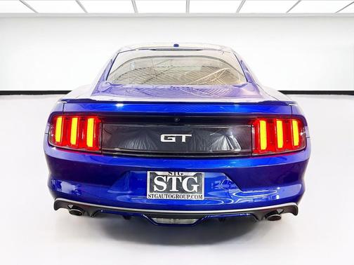 DEEP IMPACT BLUE METALLIC 2015 Ford Mustang GT Premium