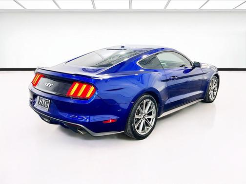 DEEP IMPACT BLUE METALLIC 2015 Ford Mustang GT Premium