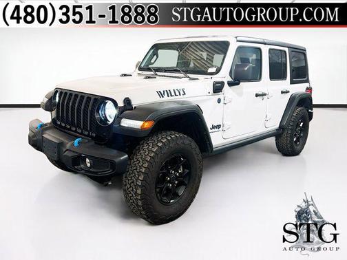 2024 Jeep Wrangler 4xe Willys