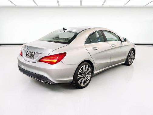 Silver 2019 Mercedes-Benz CLA 250 Base