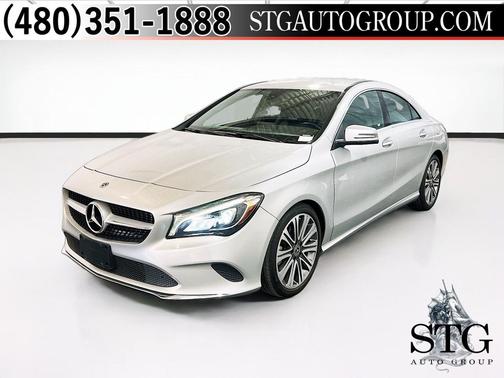 Silver 2019 Mercedes-Benz CLA 250 Base