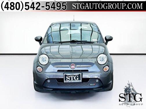 2017 FIAT 500e Battery Electric