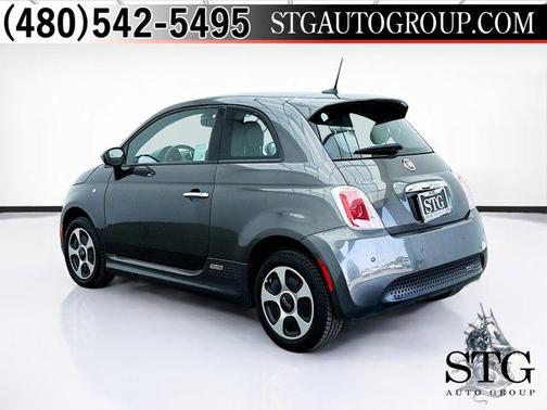 2017 FIAT 500e Battery Electric