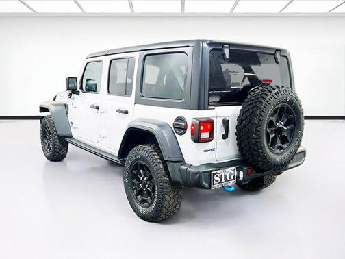 2023 Jeep Wrangler 4xe Willys