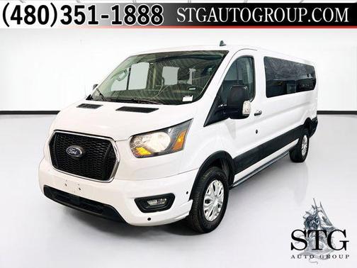 White 2024 Ford Transit-350 XLT