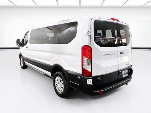White 2024 Ford Transit-350 XLT