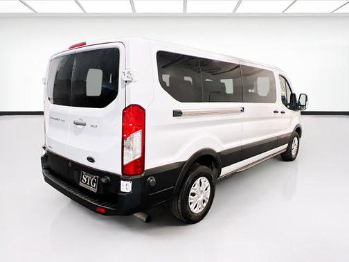 White 2024 Ford Transit-350 XLT