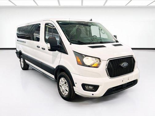 White 2024 Ford Transit-350 XLT