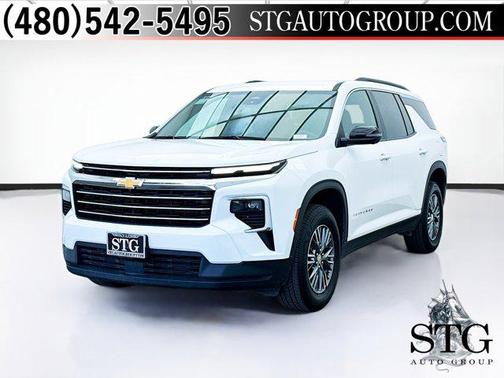2024 Chevrolet Traverse LT