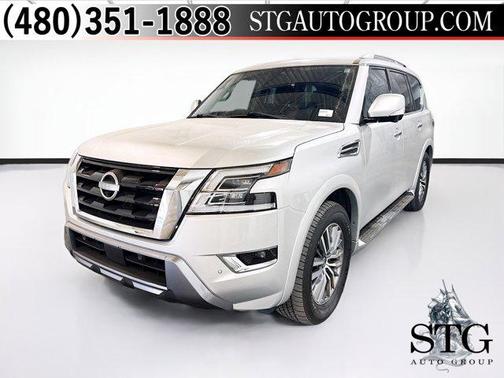 2024 Nissan Armada SL 4WD
