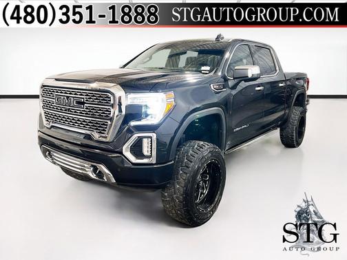 Carbon Black Metallic 2020 GMC Sierra 1500 Denali