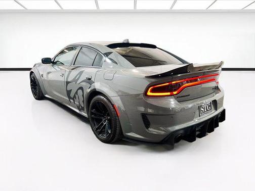 Destroyer Gray Clearcoat 2023 Dodge Charger Scat Pack