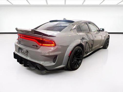 Destroyer Gray Clearcoat 2023 Dodge Charger Scat Pack