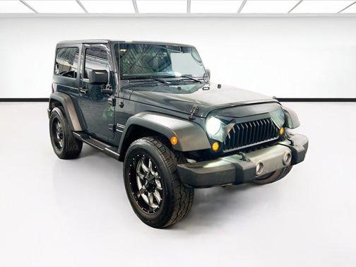 Rhino Clearcoat 2018 Jeep Wrangler JK Sport