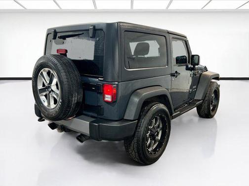 Rhino Clearcoat 2018 Jeep Wrangler JK Sport