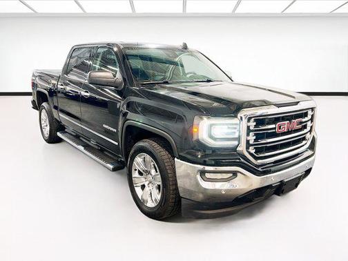 Onyx Black 2018 GMC Sierra 1500 SLT