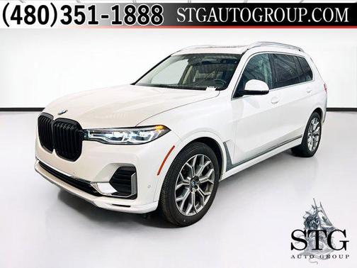2022 BMW X7 xDrive40i