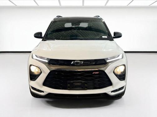 Summit White 2022 Chevrolet Trailblazer RS