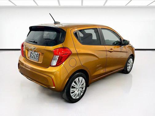 Orange Burst 2020 Chevrolet Spark LS
