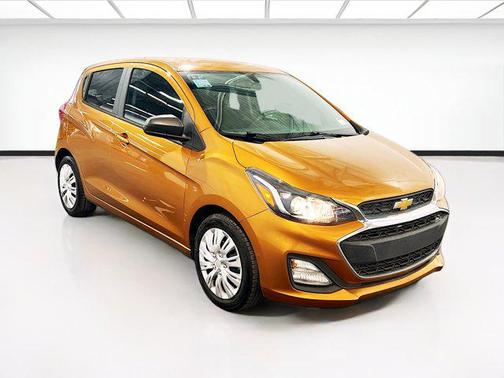 Orange Burst 2020 Chevrolet Spark LS