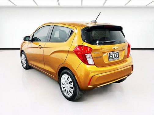 Orange Burst 2020 Chevrolet Spark LS