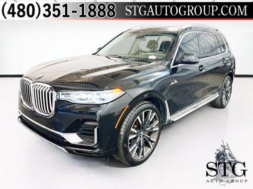 2019 BMW X7 xDrive40i