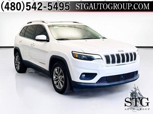 2021 Jeep Cherokee Latitude Lux