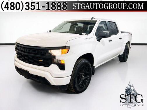 2024 Chevrolet Silverado 1500 Custom