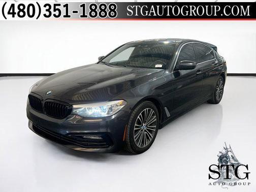 2018 BMW 530 530i