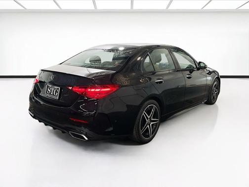 Black 2023 Mercedes-Benz C-Class Sedan