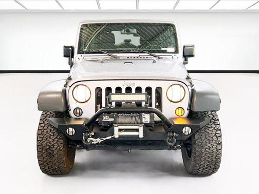 Billet Silver Metallic Clearcoat 2016 Jeep Wrangler Unlimited Sport