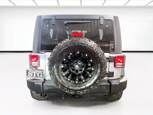 Billet Silver Metallic Clearcoat 2016 Jeep Wrangler Unlimited Sport