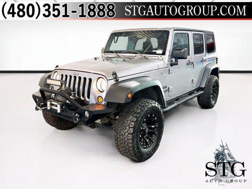 Billet Silver Metallic Clearcoat 2016 Jeep Wrangler Unlimited Sport