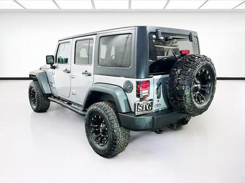 Billet Silver Metallic Clearcoat 2016 Jeep Wrangler Unlimited Sport