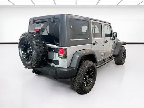 Billet Silver Metallic Clearcoat 2016 Jeep Wrangler Unlimited Sport