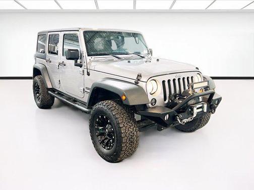 Billet Silver Metallic Clearcoat 2016 Jeep Wrangler Unlimited Sport