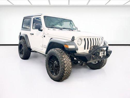 2019 Jeep Wrangler Sport S
