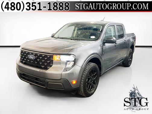 CARBONIZED GREY METALLIC 2025 Ford Maverick XL