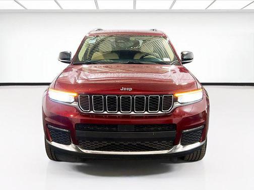 Velvet Red Pearlcoat 2021 Jeep Grand Cherokee L Limited