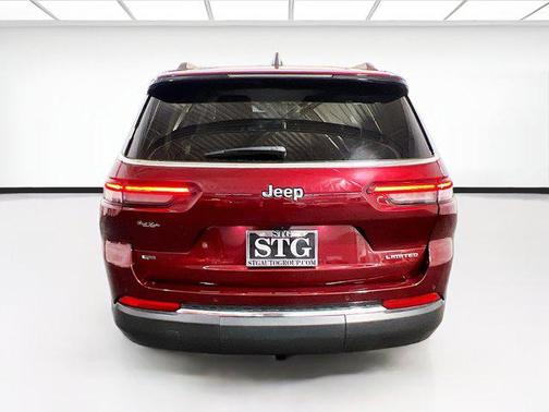 Velvet Red Pearlcoat 2021 Jeep Grand Cherokee L Limited