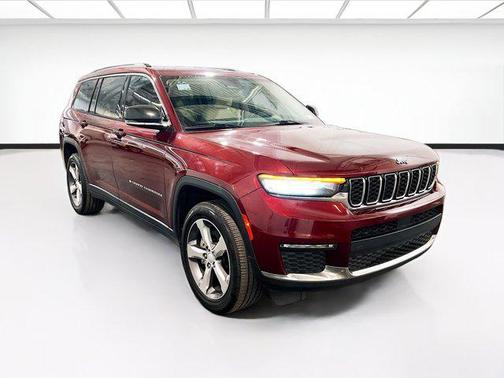 Velvet Red Pearlcoat 2021 Jeep Grand Cherokee L Limited